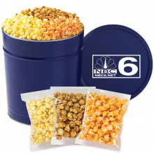 3 Way Popcorn Tins - Individually Bagged