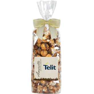 Boozy Popcorn Gift Bags (Milk Chocolate Amaretto Popcorn)