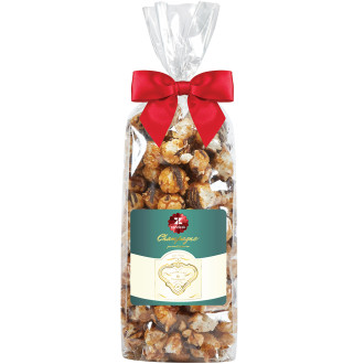 Boozy Popcorn Gift Bags (Milk Chocolate Champagne Popcorn)
