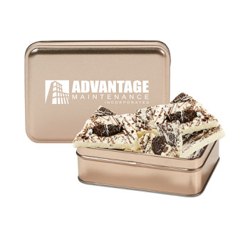 Cookies & Cream Bark Tins