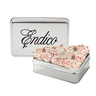 Peppermint Bark Tins