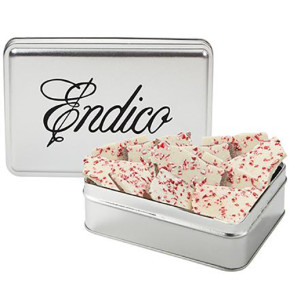 Peppermint Bark Tins