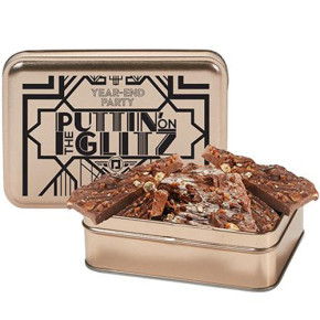 Sweet & Salty Pretzel Toffee Bark Tins