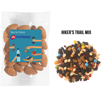 1 oz Healthy Promo Snax Bags (Hiker's Trail Mix)