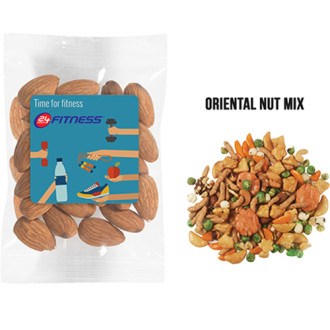 1 oz Healthy Promo Snax Bags (Oriental Nut Mix)