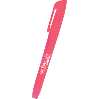 Pocket Highlighters With Antimicrobial Additive