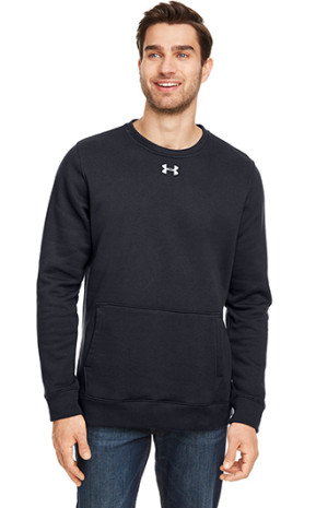 Under Armour Men's Hustle Fleece Crewneck Sweatshirts