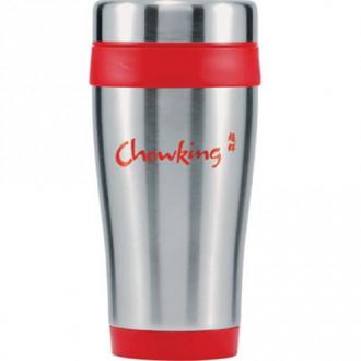 16 oz Insulated Travel Tumbler with Lid
