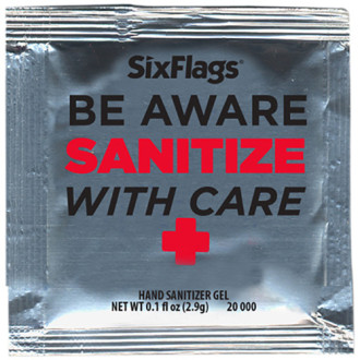Sanitizer Gel Packet