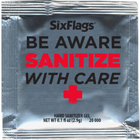 Sanitizer Gel Packet