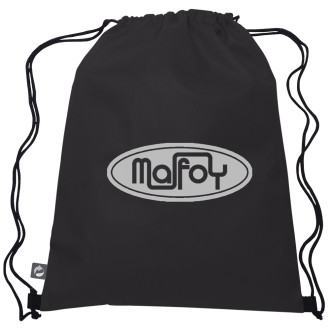Pla Non-Woven Drawstring Bags