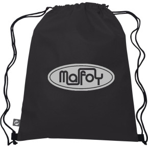 Pla Non-Woven Drawstring Bags