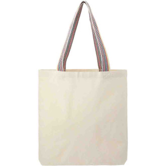 Rainbow Recycled 6oz Cotton Convention Totes