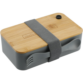 PLA Bento Box with Cutting Board Lid