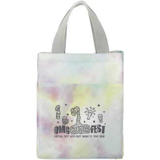 Tie Dye Lunch Coolers