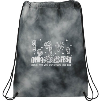 Tie Dyed Drawstring Bags