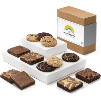 Custom Cookie & Brownie Combo