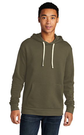 Next Level Unisex Beach Fleece Pullover Hooded Sweatshirts