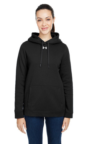 Under Armour Ladies Hustle Pullover Hooded Sweatshirts