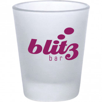 1.5 Oz Frosted Shot Glass