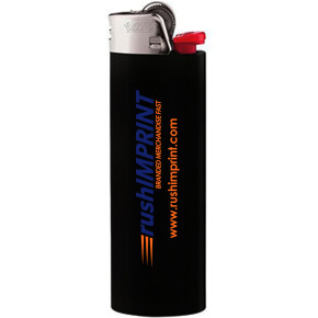 Custom BIC Lighters: Low Quantity, Full Wrap