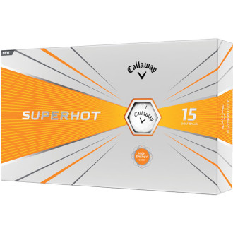 Callaway Superhot (15 Ball Box)