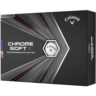 Callaway Chrome Soft X I