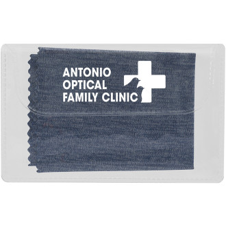 Heathered Cleaning Cloth In Case