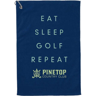 Terry Golf Towels 2.5lb/doz 16X25in