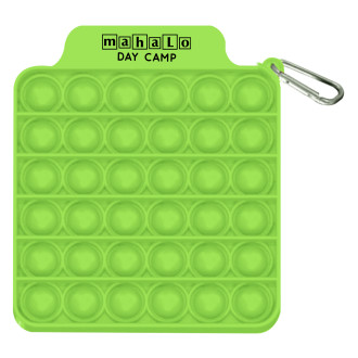 Push Pop Square Stress Reliever Game