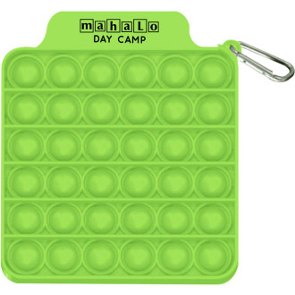 Push Pop Square Stress Reliever Game