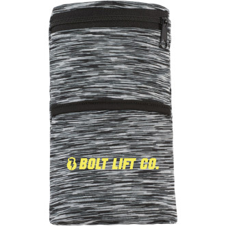 Cooling Heathered Wrist Band with Pocket