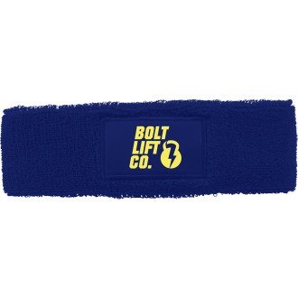 Victory Sweatband with Patch