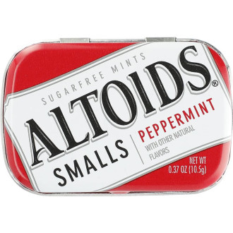 Altoids Small Peppermint .37 oz tin