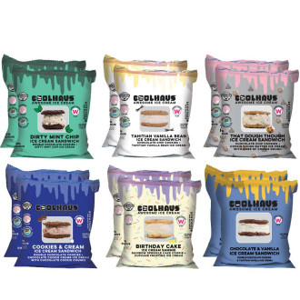 Coolhaus - 12 Pack Dairy Sammies Combo