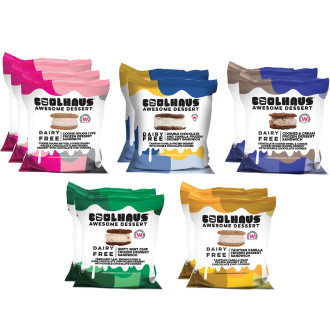 Coolhaus - 12 Pack Dairy-Free Sammies Combo