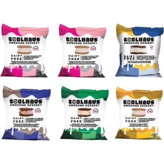 Coolhaus - 6 Pack Dairy-Free Sammies Combo