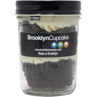 Brooklyn Cupcake 6 Pack Cupcake Jars Oreo