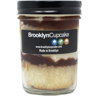 Brooklyn Cupcake 6 Pack Cupcake Jars Strawberry