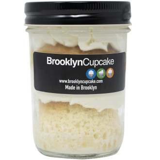 Brooklyn Cupcakes 6 Pack Cupcake Jars Tres Leches