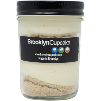 Brooklyn Cupcakes 6 Pack Cupcake Jars Banana Pudding