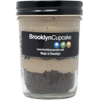 Brooklyn Cupcake 6 Pack Cupcake Jars Blackout