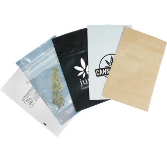1/8oz CR Smell Proof Bag
