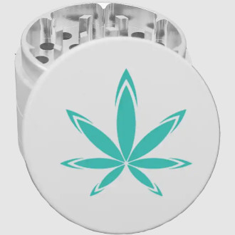 Custom Metal White Grinder Aluminum 50mm