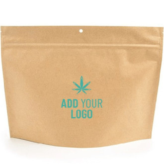 Custom Kraft Exit Bags ? Child Resistant