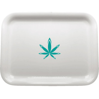 Custom White Rolling Trays - Medium