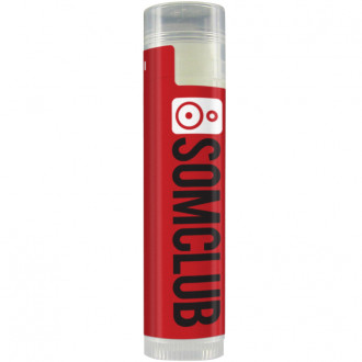 SPF 30 Soy Based Lip Balm in Clear Tube & White Label