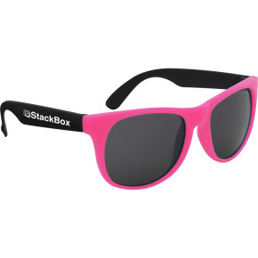 Kapowski Rubberized Sunglasses