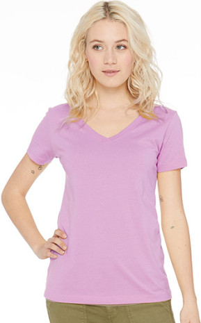 Womens Ideal V-Neck