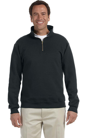 Jerzees Adult Super Sweats NuBlend Fleece Quarter-Zip Pullover